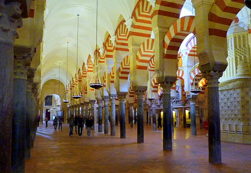 LA MEZQUITA DE CÓRDOBA