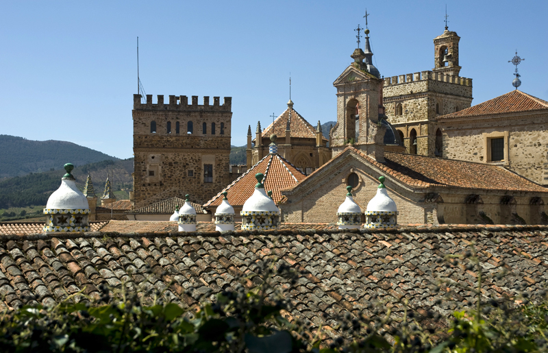 La Puebla y el Monasterio de Guadalupe