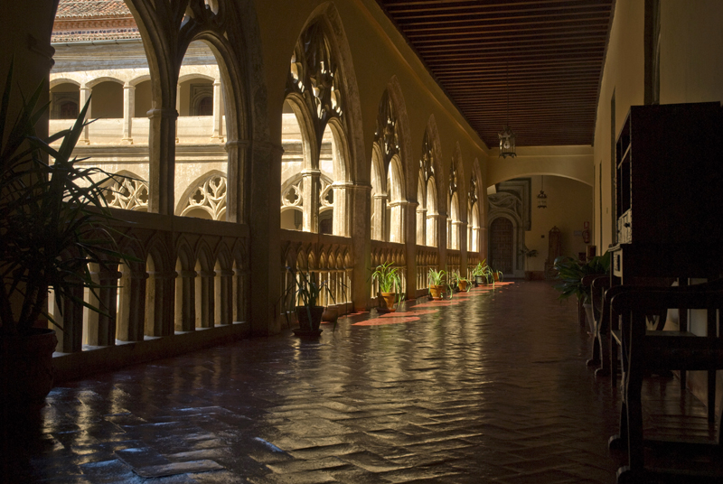 La Puebla y el Monasterio de Guadalupe