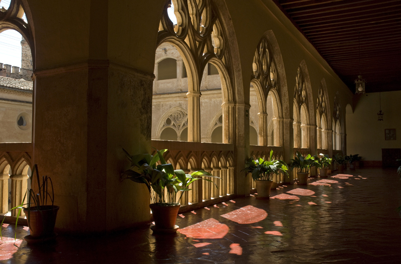 La Puebla y el Monasterio de Guadalupe