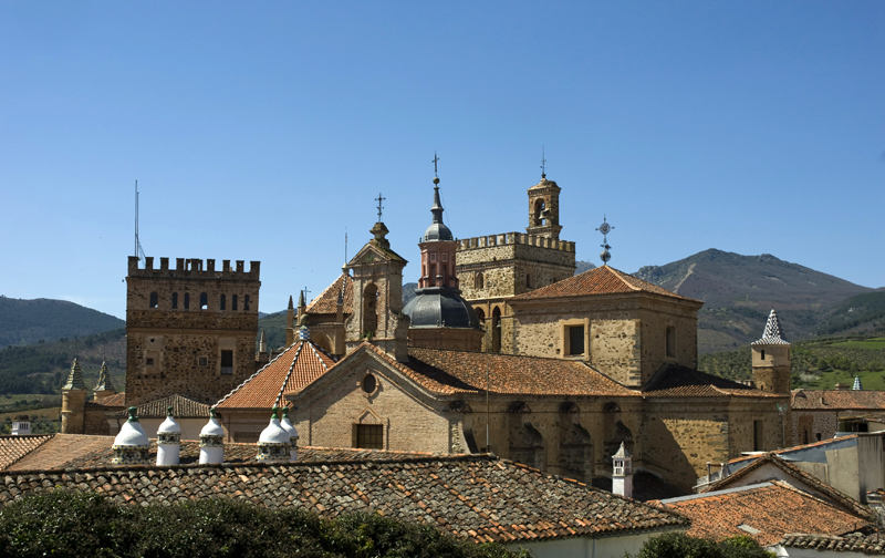 La Puebla y el Monasterio de Guadalupe