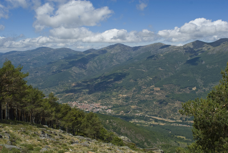 Valle del Jerte Extremadura