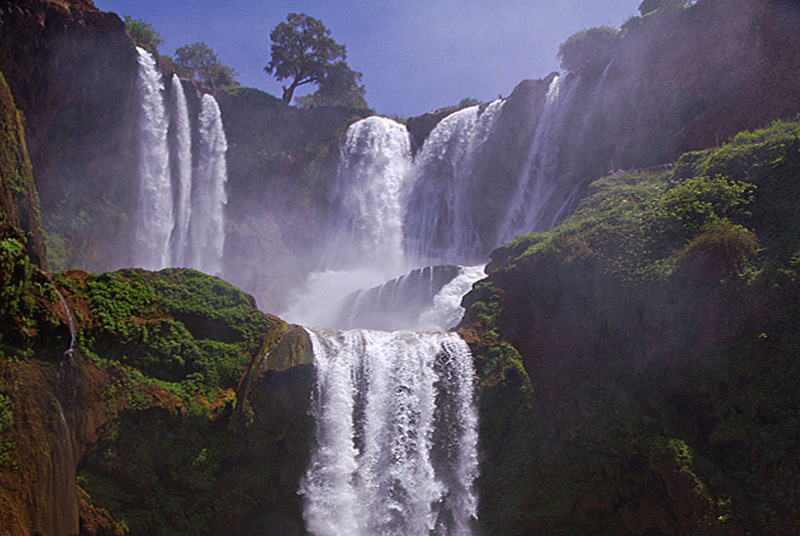 Cascada-Marruecos