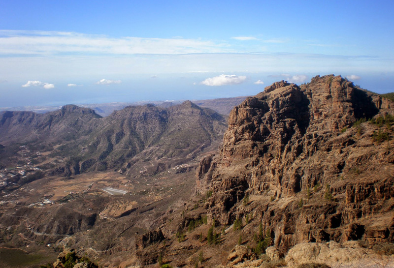 HACIA RISCOS DE TIRAJANA