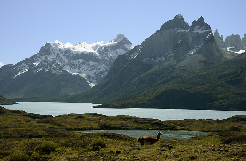 Lago Nordernskjöld-Chile