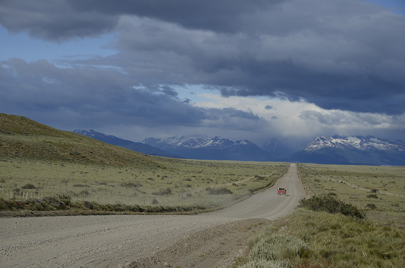 La estepa patagónica La estepa patagónica