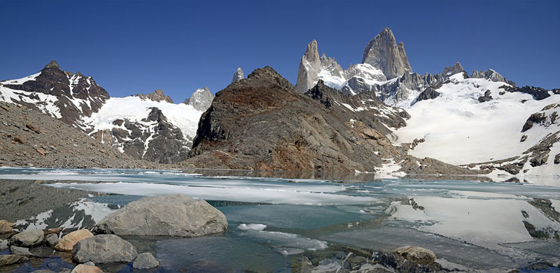 Laguna de los Tres