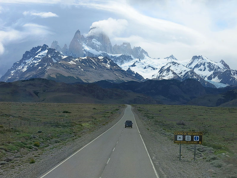 Carretera a El Chaltén Carretera a El Chaltén