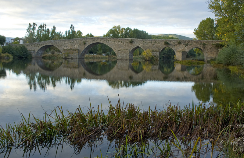 Río Tormes, puente medieval, Barco de Ávila- Gredos