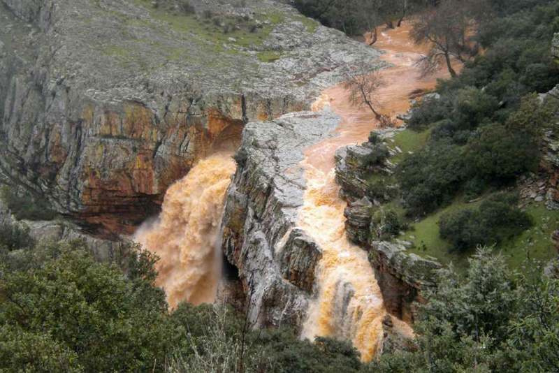 Cascada de la Cimbarra, Parque Natural de Despeñaperros
