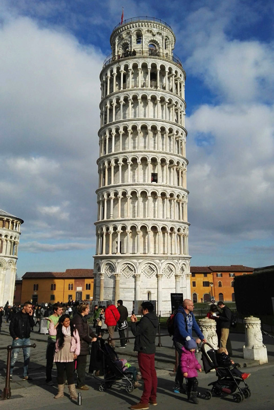 Torre de Pisa, Italia 
