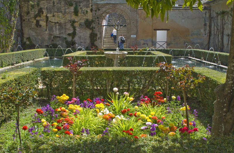 Jardines del Generalife - Granada 
