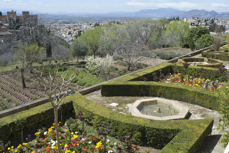 Jardines del Generalife - Granada 