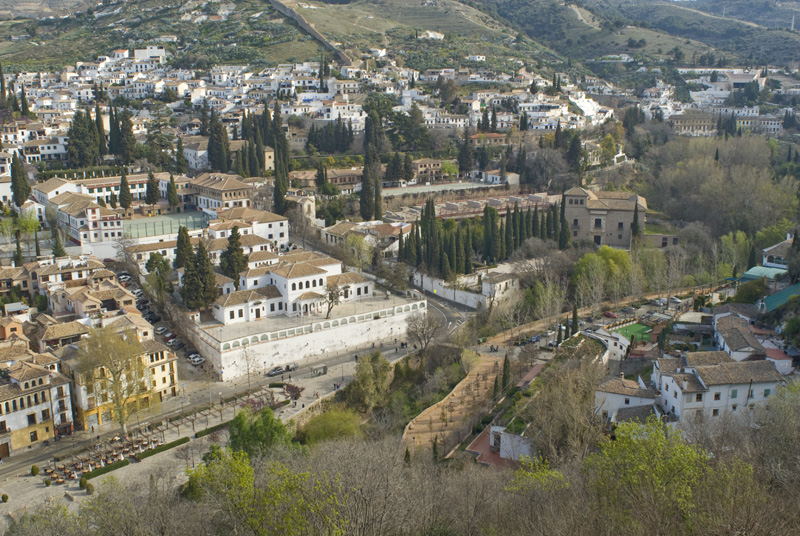 Paseo de Los Tristes Sacromonte_La Alhambra-Granada