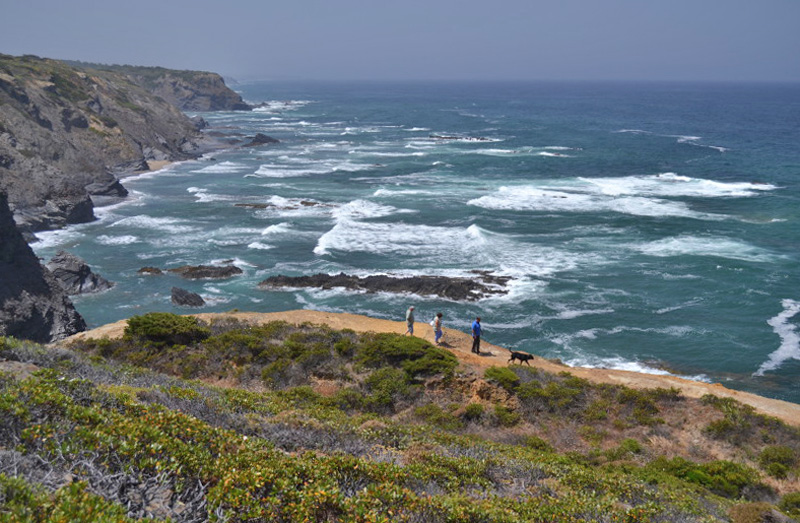 Ruta Vicentina, Portugal Ruta Vicentina, Portugal