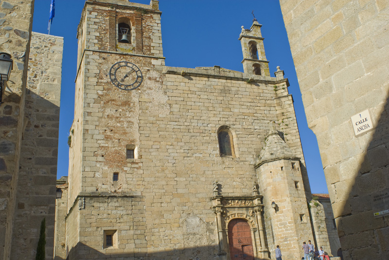 Iglesia de San Mateo, Cáceres