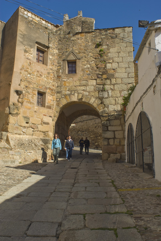 Arco romano, Cáceres