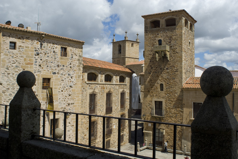 Torre del palacio de los Gofines, Cáceres 