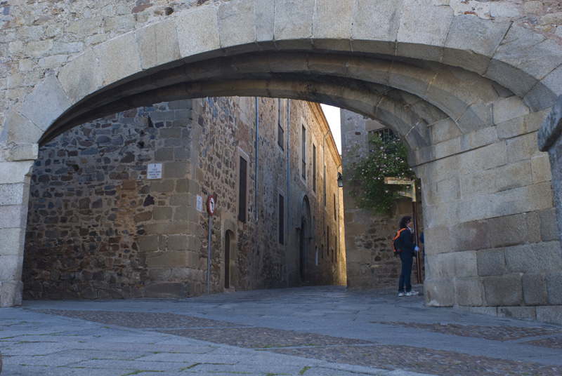 Arco de la Estrella, Cáceres