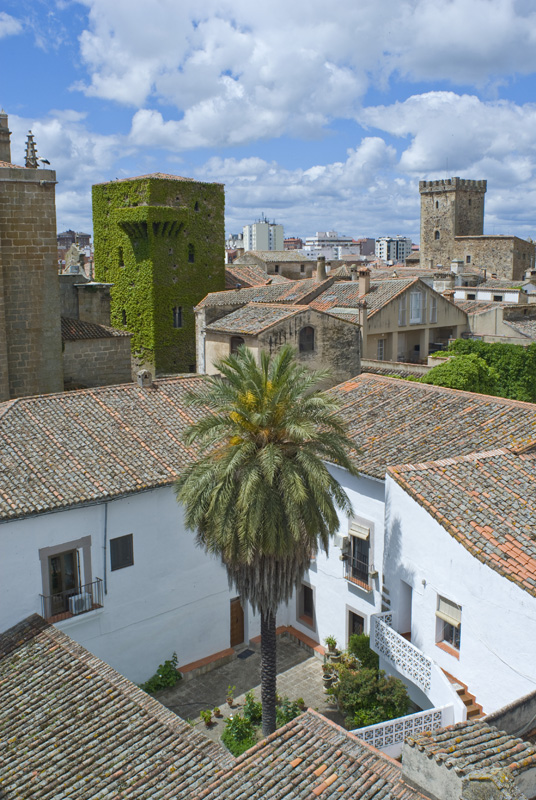 Ciudad antigua de Cáceres