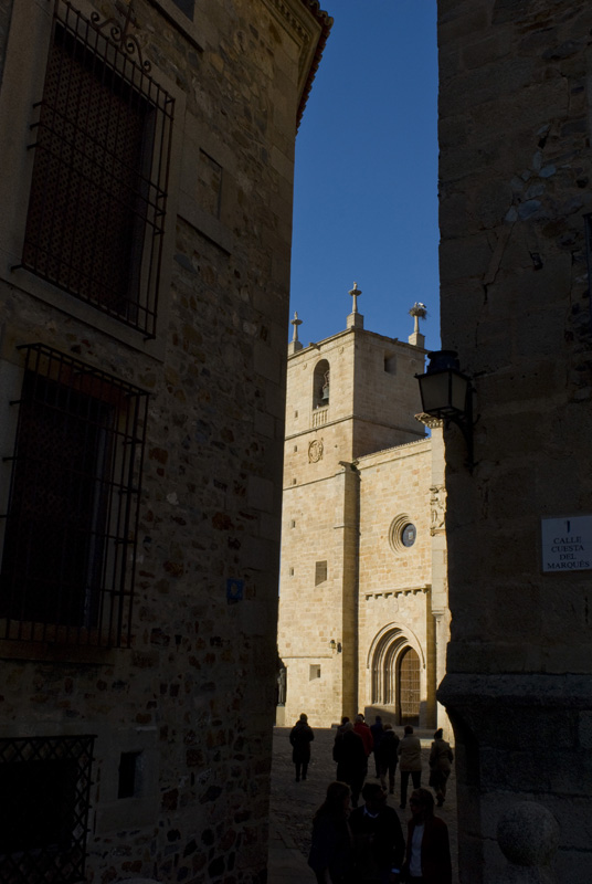 Iglesia contedral de Santa María, Cáceres