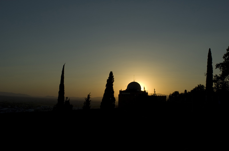 Atardecer en Granada Atardecer en Granada