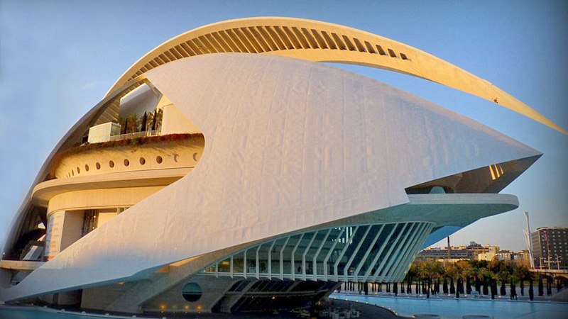 Val palau arts, Valencia Val palau arts, Valencia