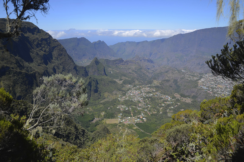 Circo de Cilaos, Isla de la Reunión Circo de Cilaos, Isla de la Reunión