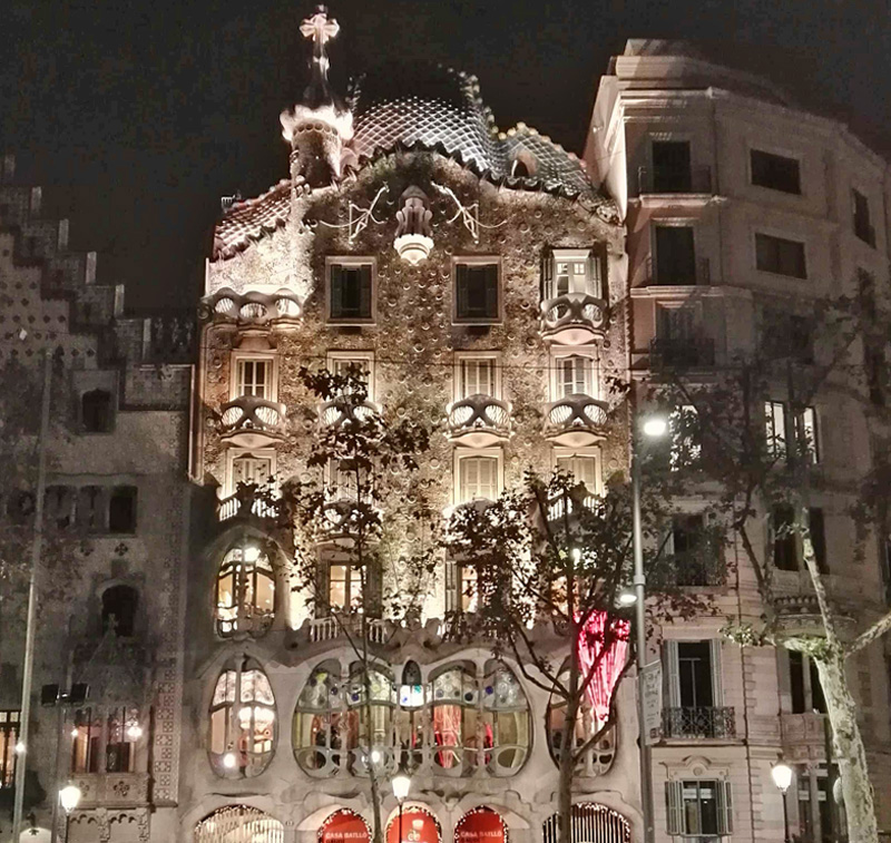 La Pedrera, Barcelona La Pedrera, Barcelona