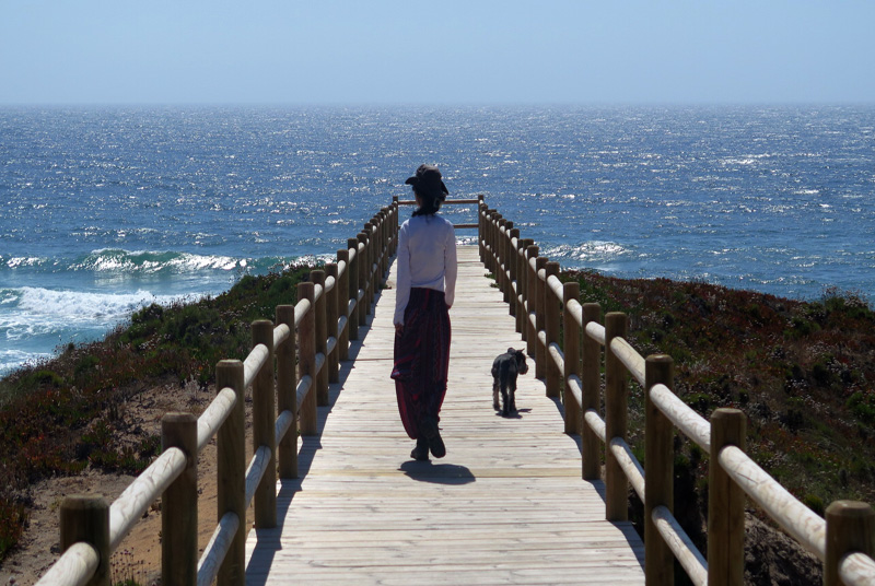 La Ruta Vicentina, entre Alentejo y Algarve portugués La Ruta Vicentina, entre Alentejo y Algarve portugués