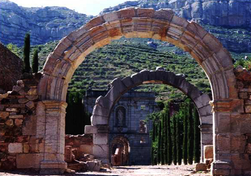 La Cartoixa de Scala Dei, Priorato, Tarragona 
