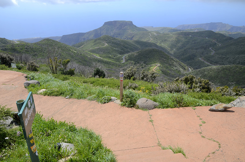 Fortaleza de Chipude, La Gomera 