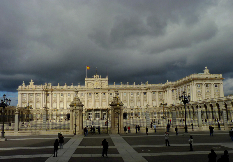 Palacio Real- Madrid 