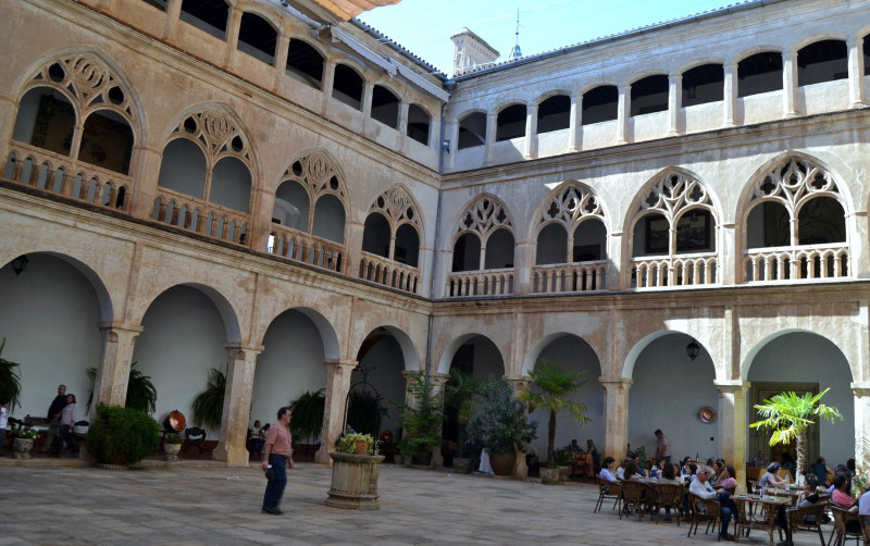 Hospedería de Guadalupe, Cáceres 