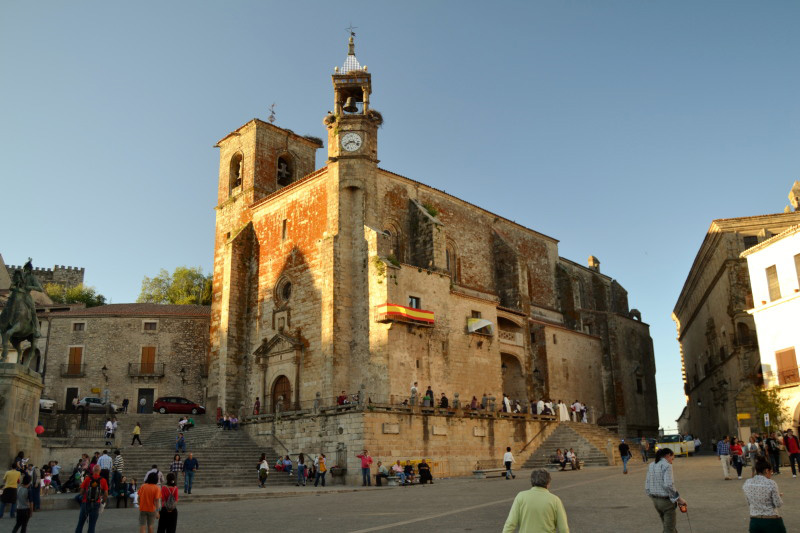 Plaza mayor de Trujillo, Cáceres