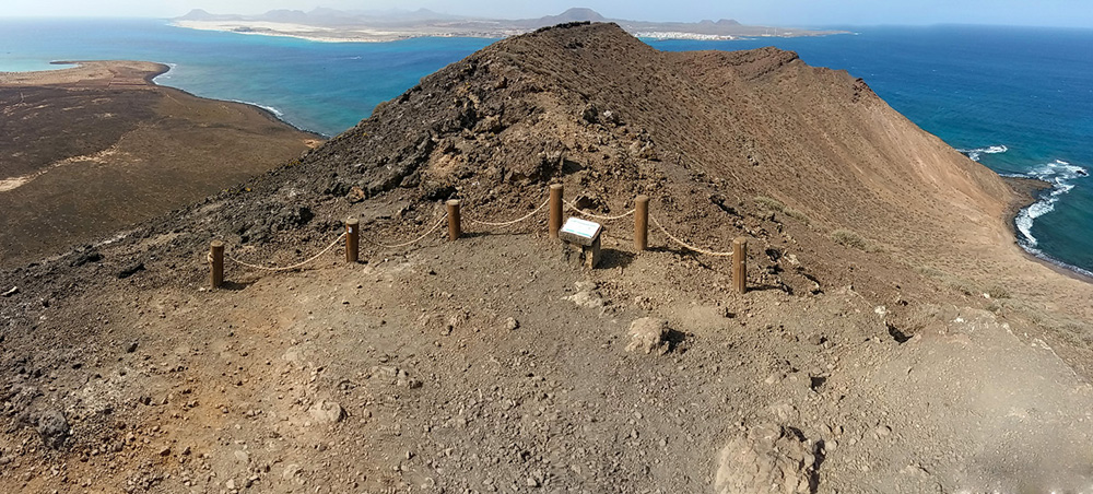 La Caldera isla de Lobos-Fuerteventura La Caldera isla de Lobos-Fuerteventura