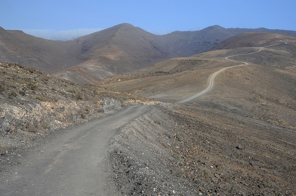 Ruta pico Zarza-Fuerteventura Ruta pico Zarza-Fuerteventura