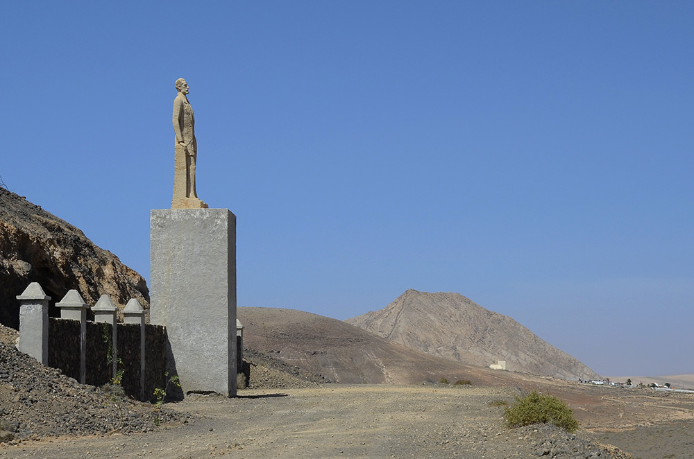 Monumento a Unamuno-Fuerteventura Monumento a Unamuno-Fuerteventura