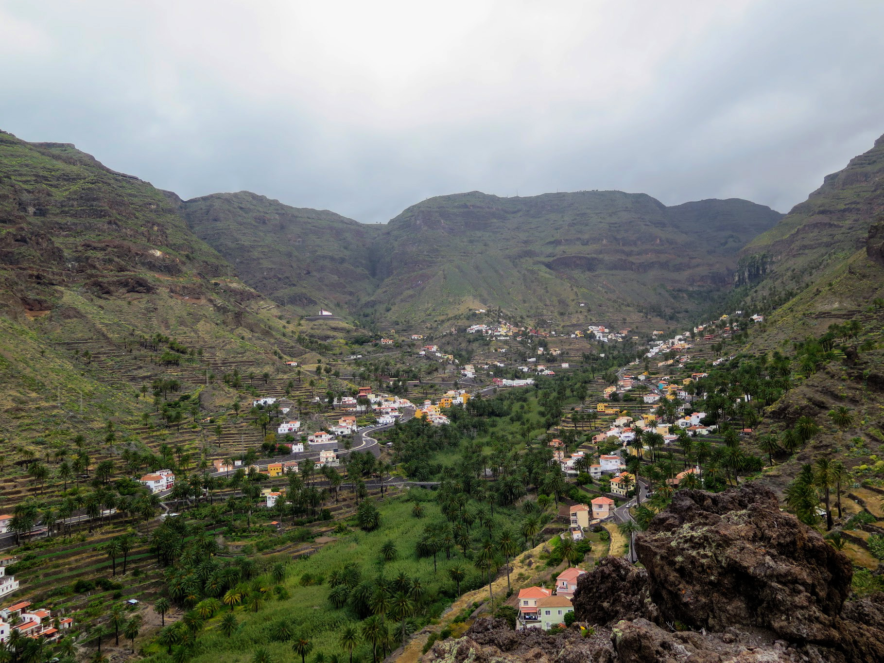 La Gomera-Valle Gran Rey