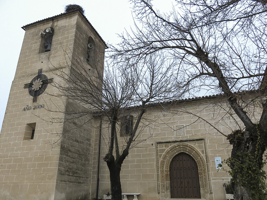  Iglesia Parroquial de Serradilla