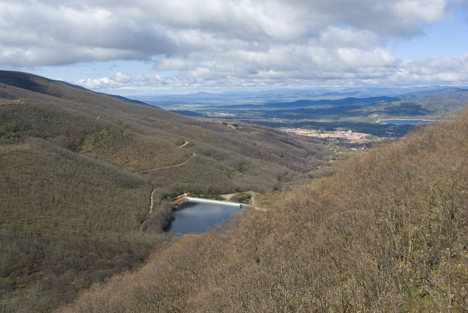 El Chorro de Hervás en el Valle de Ambroz-Cáceres