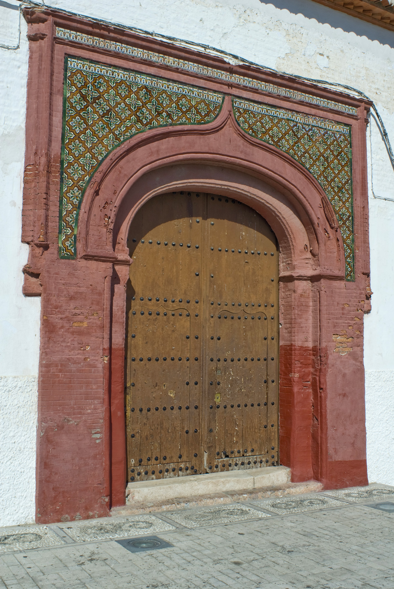 Portada Iglesia mudéjar-Salobreña-Granada