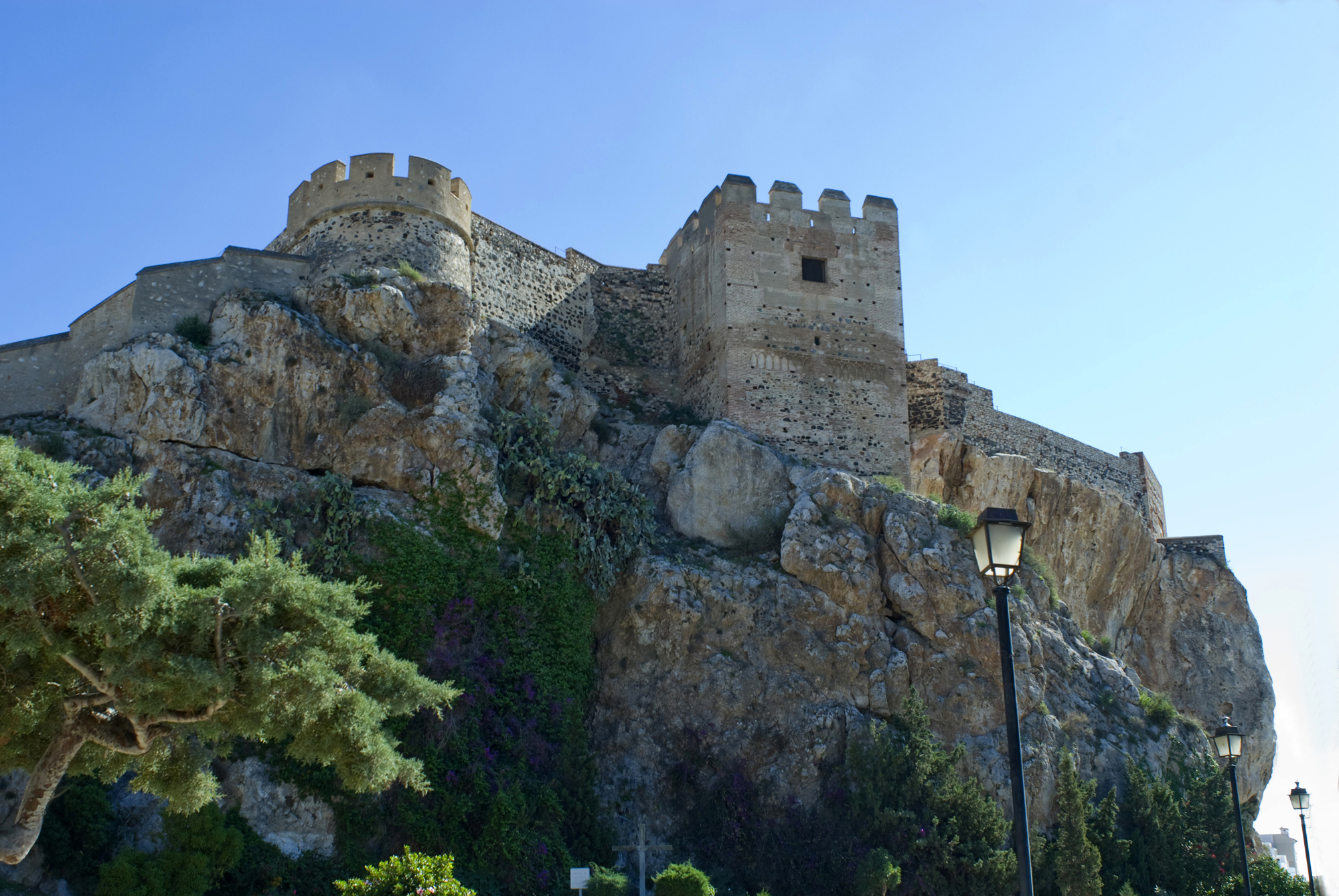 Fortaleza de Salobreña-Granada 