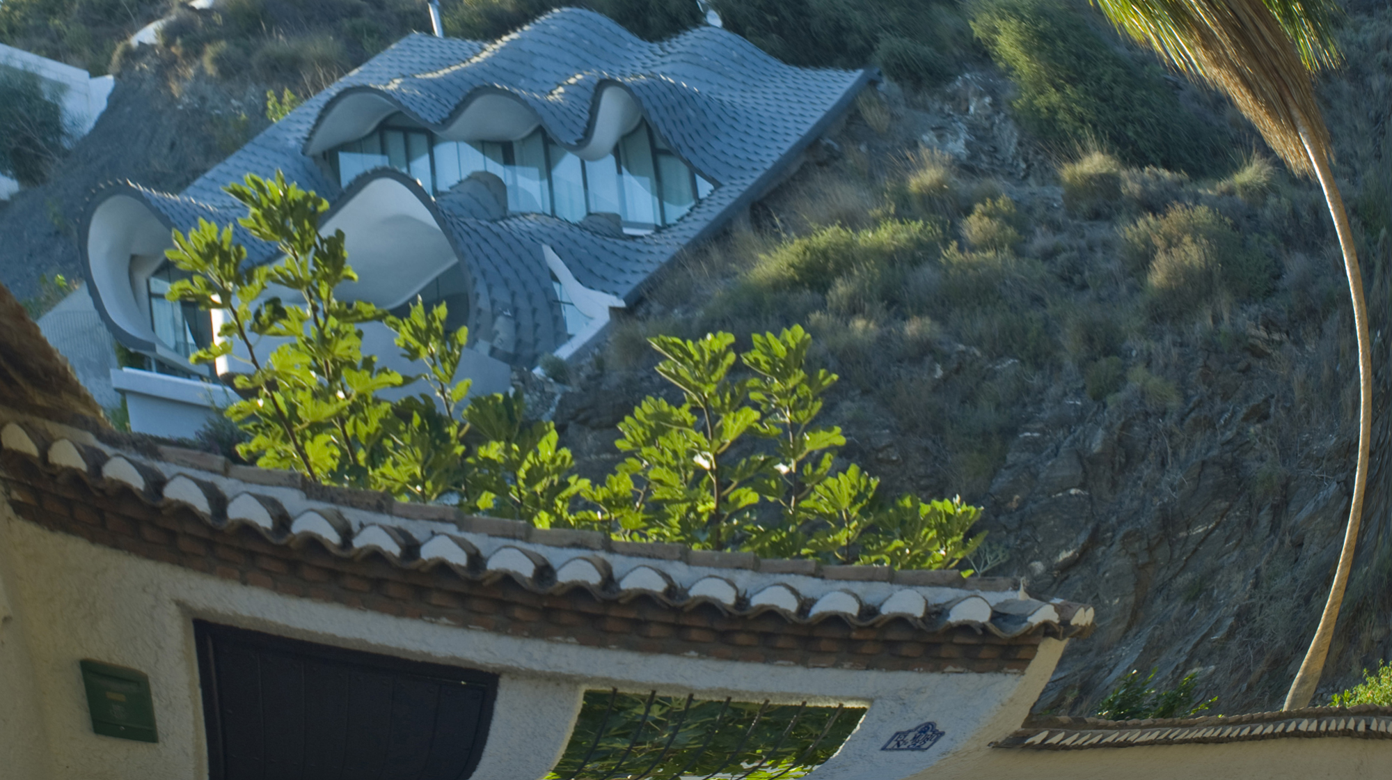 Construcciones modernistas en la Costa Tropical de Granada