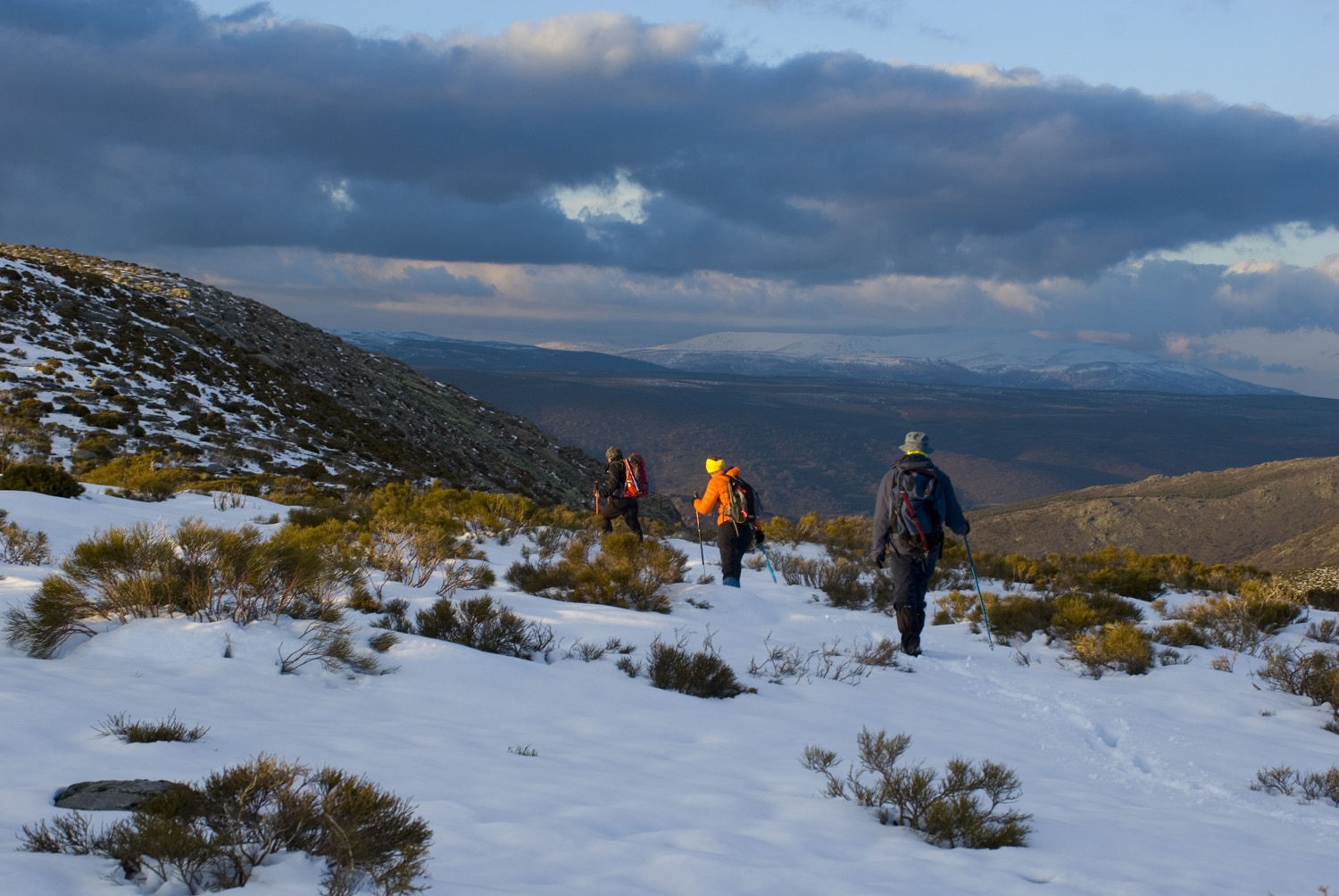 Cuerda del Barquillo-Sierra de Gredos Cuerda del Barquillo-Sierra de Gredos