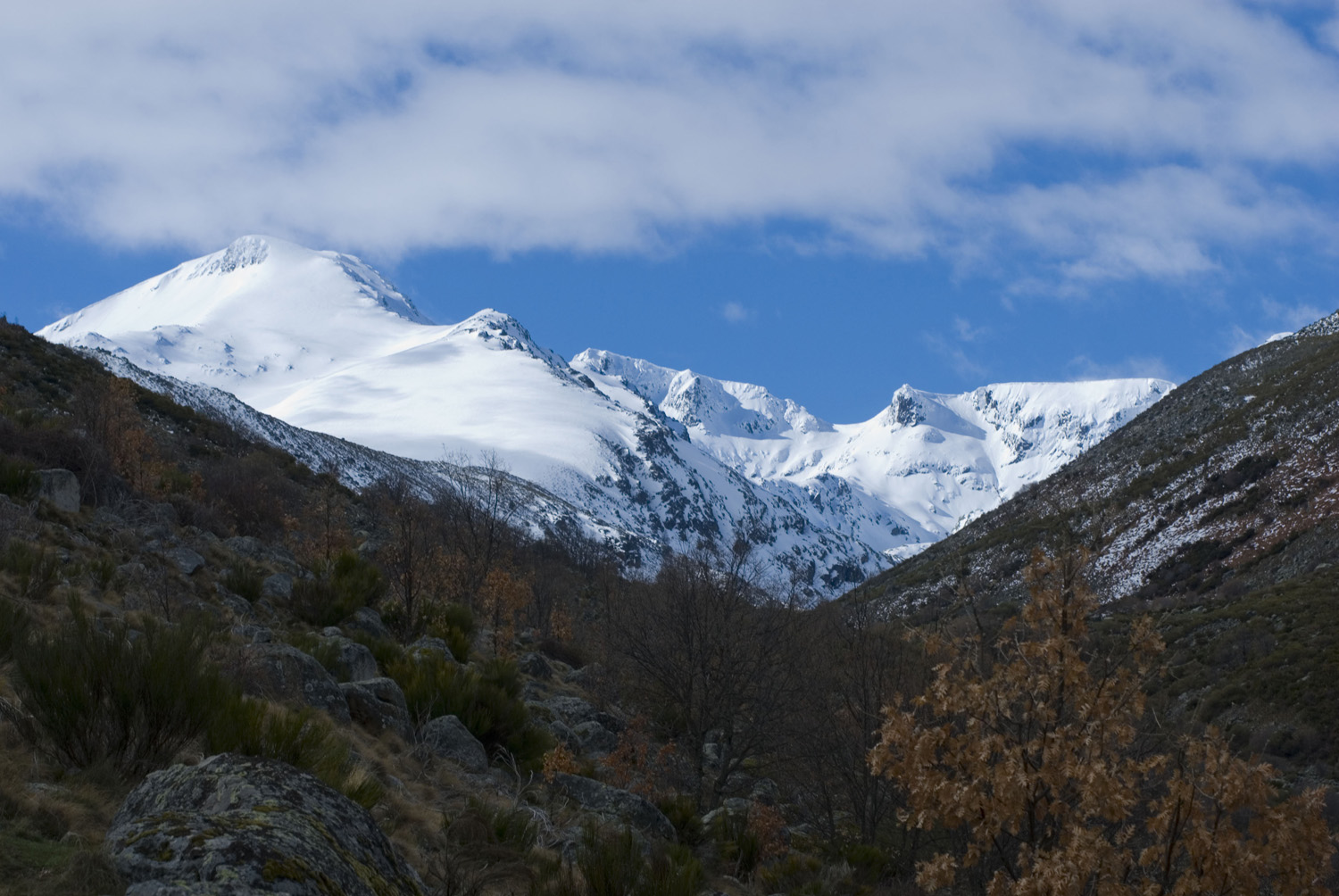 Garganta del Pinar-Cabeza Nevada-Gredos Garganta del Pinar-Cabeza Nevada-Gredos