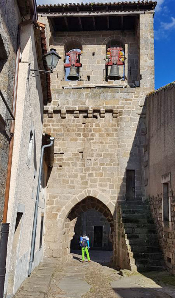 San Felice de los Gallegos, Puerto Seguro, Salamanca