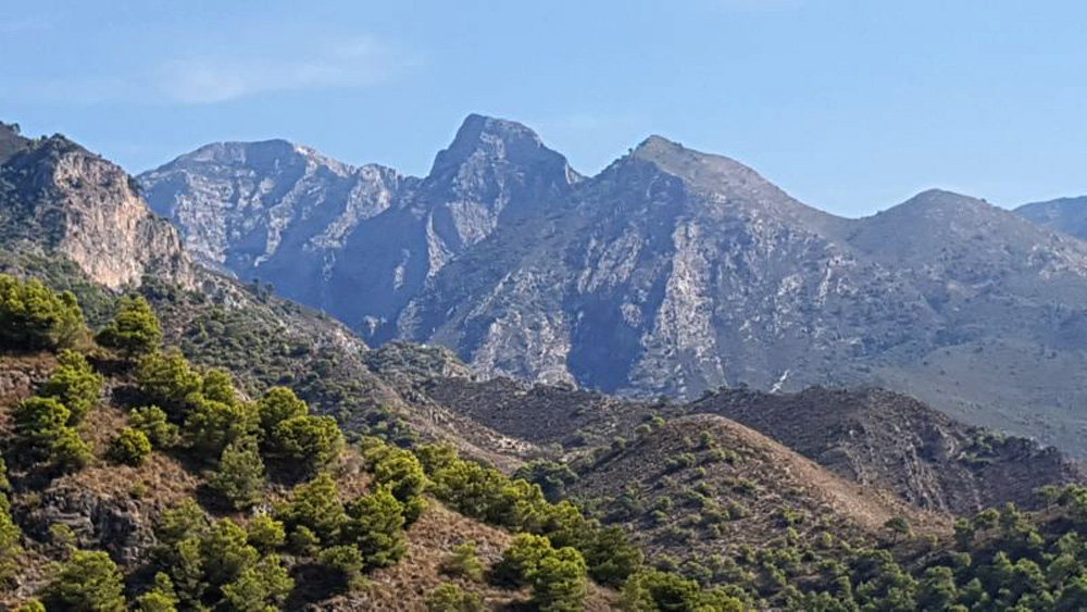 Frigiliana y Sierra de Almijarra-Málaga
