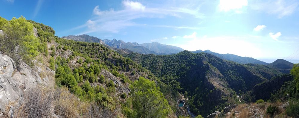 Frigiliana y Sierra de Almijarra-Málaga