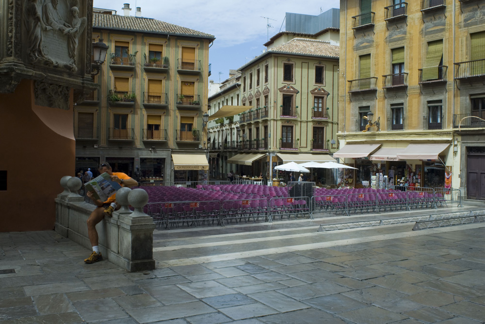 Plaza de Las Pasiegas-Granada
